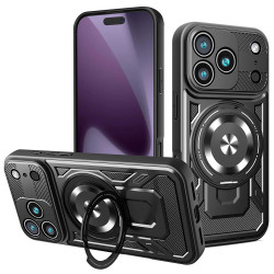 Techsuit  RuggedCam  iPhone 17 Pro  Black