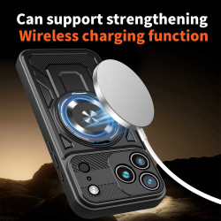 Techsuit  RuggedCam  iPhone 17 Pro  Black