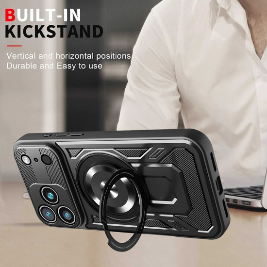 Techsuit RuggedCam iPhone 17 Pro Gray Techsuit RuggedCam iPhone 17 Pro Gray
