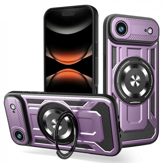 Techsuit  RuggedCam  iPhone 17 Air  Purple