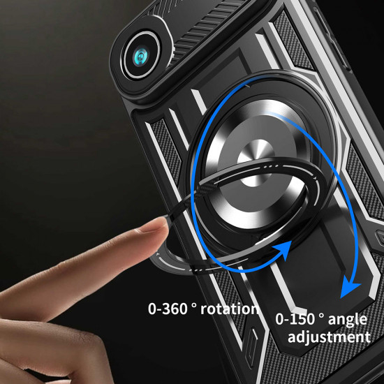 Techsuit  RuggedCam  iPhone 17 Air  Black