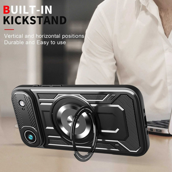 Techsuit  RuggedCam  iPhone 17 Air  Blue