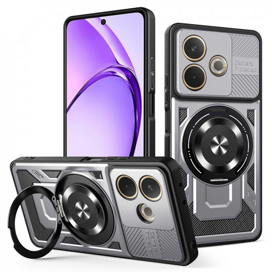 Techsuit RuggedCam Oppo A5 Pro 4G / A5 Pro 5G Gray Techsuit RuggedCam Oppo A5 Pro 4G / A5 Pro 5G Gray