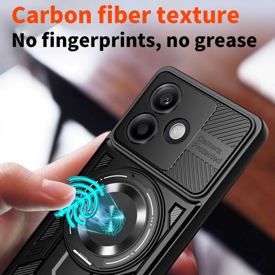 Techsuit RuggedCam Oppo A5 Pro 4G / A5 Pro 5G Gray Techsuit RuggedCam Oppo A5 Pro 4G / A5 Pro 5G Gray