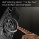 Techsuit RuggedCam Samsung Galaxy S20 FE Black Techsuit RuggedCam Samsung Galaxy S20 FE Black