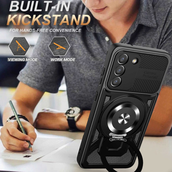 Techsuit RuggedCam Samsung Galaxy S23 Black Techsuit RuggedCam Samsung Galaxy S23 Black