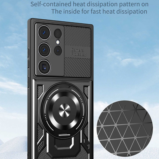 Techsuit RuggedCam Samsung Galaxy S24 Ultra Gray Techsuit RuggedCam Samsung Galaxy S24 Ultra Gray