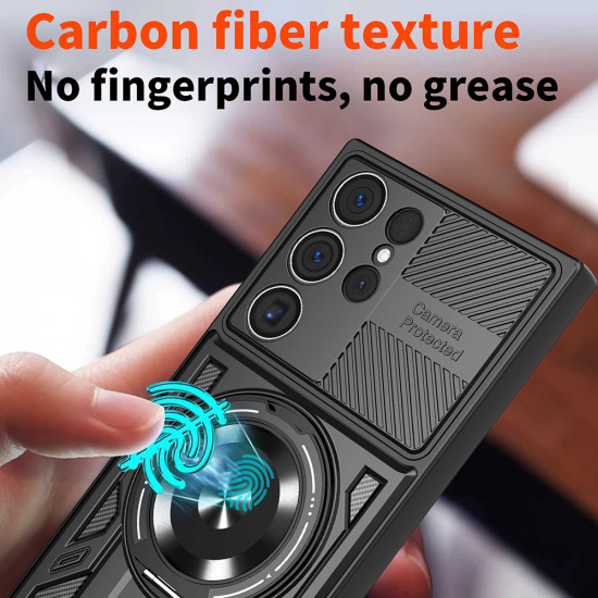 Techsuit RuggedCam Samsung Galaxy S24 Ultra Gray Techsuit RuggedCam Samsung Galaxy S24 Ultra Gray