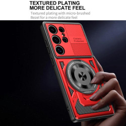 Techsuit  RuggedCam  Samsung Galaxy S24 / S25  Black