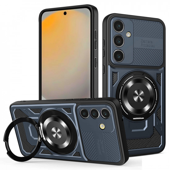 Techsuit RuggedCam Samsung Galaxy S24 FE Blue Techsuit RuggedCam Samsung Galaxy S24 FE Blue