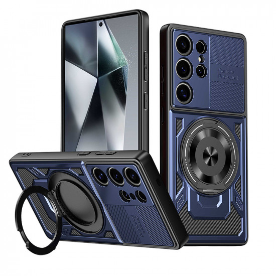 Techsuit RuggedCam Xiaomi Redmi 14C / Poco C75 Blue Techsuit RuggedCam Xiaomi Redmi 14C / Poco C75 Blue