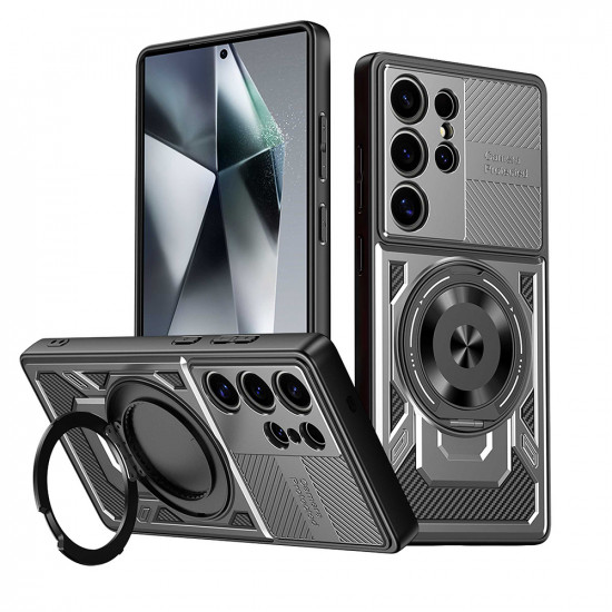 Techsuit RuggedCam Xiaomi Redmi 14C / Poco C75 Gray Techsuit RuggedCam Xiaomi Redmi 14C / Poco C75 Gray