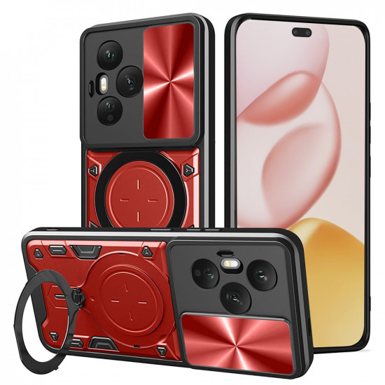 Techsuit  CamGuard Pro  Honor 400 Pro  Red