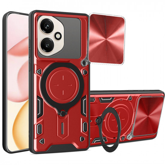Techsuit  CamGuard Pro  Honor 400  Red