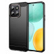 Techsuit  Carbon Silicone  Honor X6c  Black