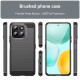 Techsuit  Carbon Silicone  Honor X6c  Black