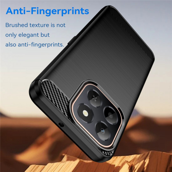 Techsuit  Carbon Silicone  Honor X6c  Black