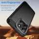 Techsuit  Carbon Silicone  Honor X6c  Black