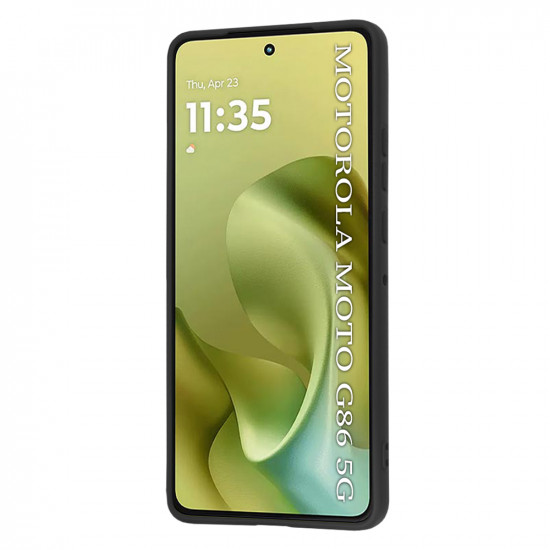 Techsuit  SoftFlex  Motorola Moto G86  Black