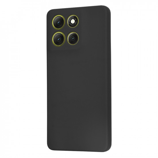 Techsuit  SoftFlex  Motorola Moto G86  Black
