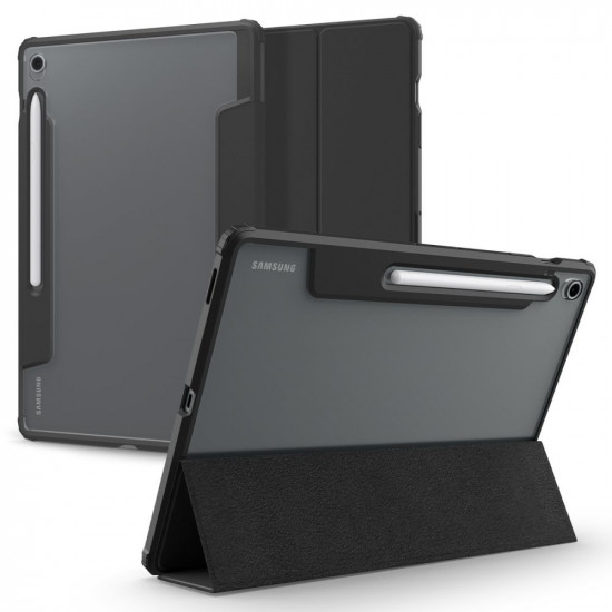 Spigen Ultra Hybrid Pro Samsung Galaxy Tab S10 FE Plus Black Spigen Ultra Hybrid Pro Samsung Galaxy Tab S10 FE Plus Black