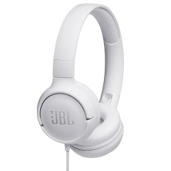 JBL  Headphones Tune 500  Pure Bass, Foldable Design, Jack 3.5 mm  White JBL  Headphones Tune 500  Pure Bass, Foldable Design, Jack 3.5 mm  White