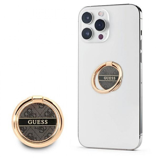 Guess Ring stand GURSHG4SK black / black 4G