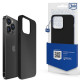 3MK Silicone Case iPhone 14 Pro Max 6.7" black
