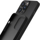3MK Silicone Case iPhone 14 Pro Max 6.7" black