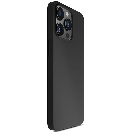 3MK Silicone Case iPhone 14 Pro Max 6.7" black