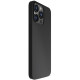 3MK Silicone Case iPhone 14 Pro Max 6.7" black