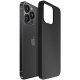 3MK Silicone Case iPhone 14 Pro Max 6.7" black