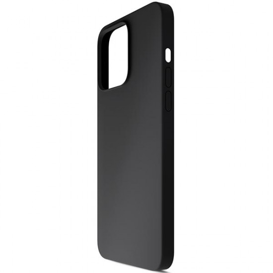 3MK Silicone Case iPhone 14 Pro Max 6.7" black
