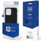 3MK Silicone Case iPhone 14 Pro Max 6.7" black