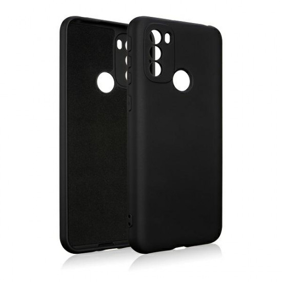 Beline Silicone Case Motorola Moto G31 black