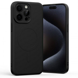Mercury MagSafe Semi-Silicone iPhone 15 Pro Max 6.7" black