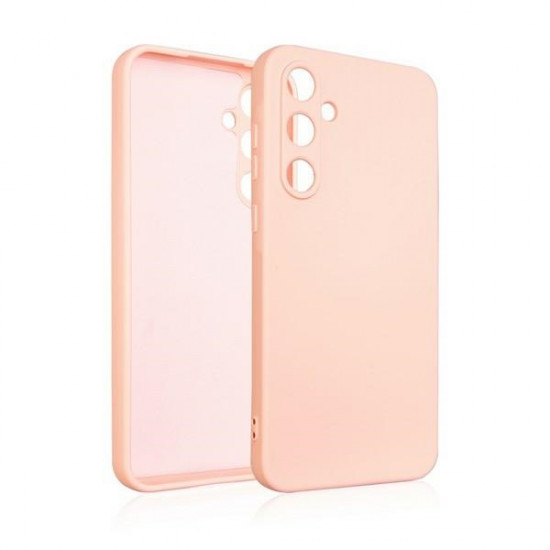 Beline Silicone Case Samsung A55 A556 rose gold