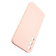 Beline Silicone Case Samsung A55 A556 rose gold