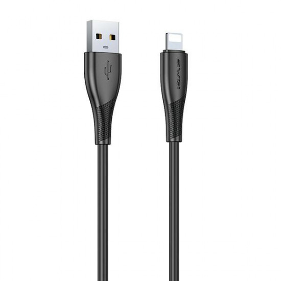 AWEI CL-182L USB to Lightning Cable Black/Black AWEI CL-182L USB to Lightning Cable Black/Black