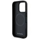 Mercedes MEHMP16L23RURBK iPhone 16 Pro 6.3" black hardcase MB Blue Line Leather MagSafe Mercedes MEHMP16L23RURBK iPhone 16 Pro 6.3" black hardcase MB Blue Line Leather MagSafe