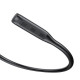 USAMS Bluetooth 5.3 YQ24 series YQ wireless headphones black