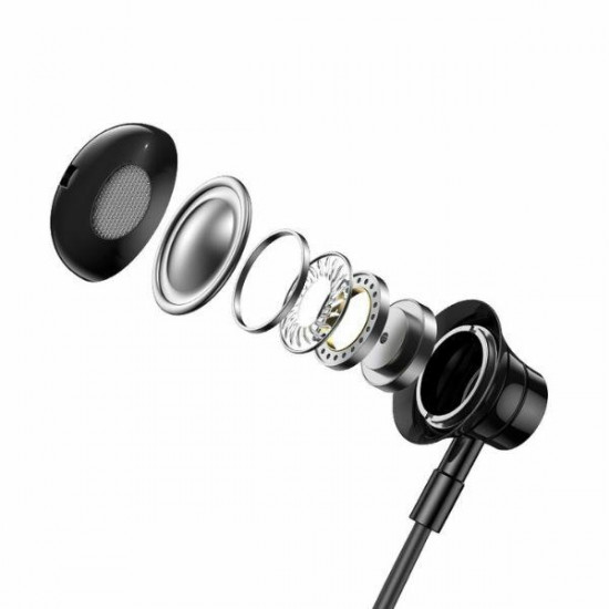 USAMS Bluetooth 5.3 YQ24 series YQ wireless headphones black