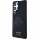 Red Bull Case Leather Meshed Debossed Bull MagSafe Samsung Galaxy S25 Ultra navy
