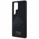 Red Bull Case Leather Meshed Debossed Bull MagSafe Samsung Galaxy S25 Ultra navy