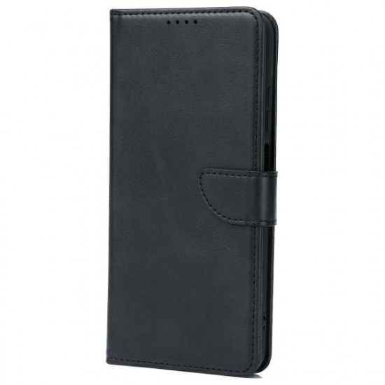 Marv Wallet Moto G15 Case Black