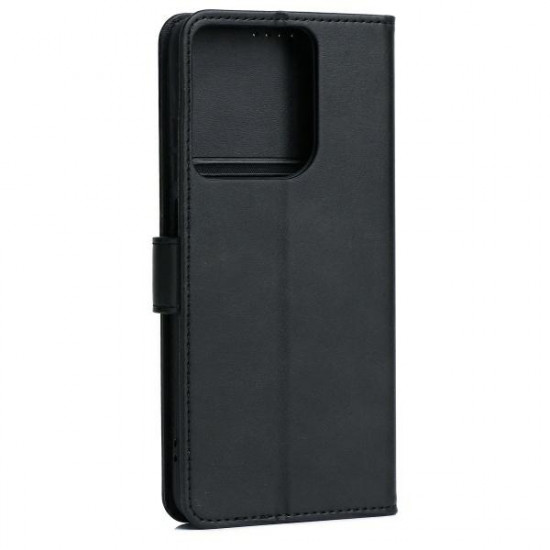 Marv Wallet Moto G15 Case Black
