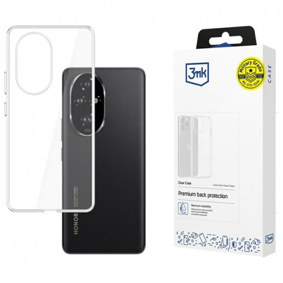 3MK Clear Case for Honor 200 Pro