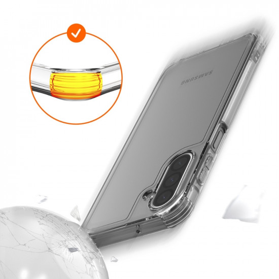 Araree Flexield case for Samsung Galaxy A26 transparent Araree Flexield case for Samsung Galaxy A26 transparent