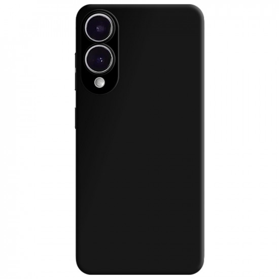 3MK HARDY Silicone MagCase for Samsung Galaxy S25 Edge black