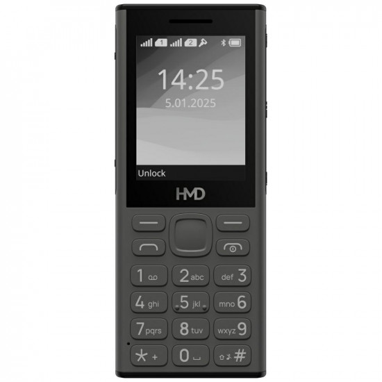 Phone HMD 130 Music TA-1717 DS gray Phone HMD 130 Music TA-1717 DS gray